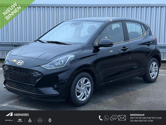 Hyundai I 10 1.0 Premium / Direct Leverbaar / ¤1250 Voordeel Op Nieuwprijs / Climate Control / Navigatie & Apple Carplay - Android Auto / Achteruitrijcamera /