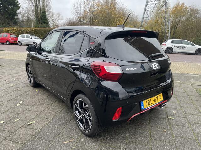 Hyundai I 10 1.0 T-GDI N Line 5p*RIJKLAARPRIJS*