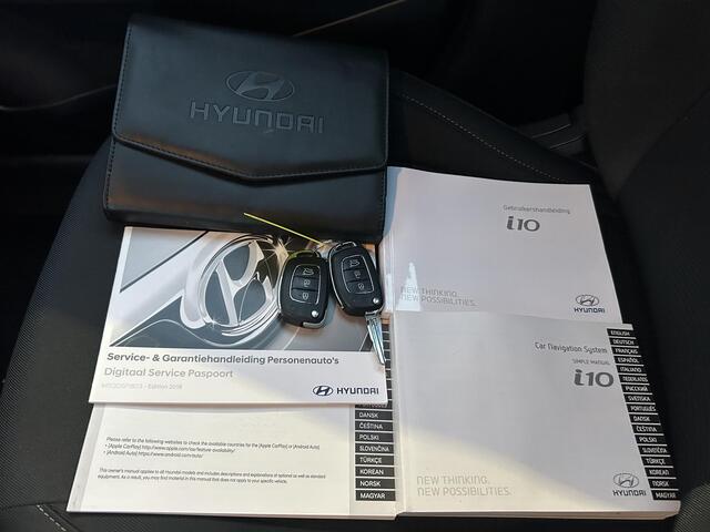 Hyundai I 10 1.0i Comfort / Airco / Navigatie / Cruise Control / Limit Control / Bluetooth /