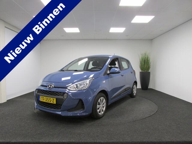 Hyundai I 10 1.0i Comfort I Unieke km-stand I Navigatie I Apple Carplay I