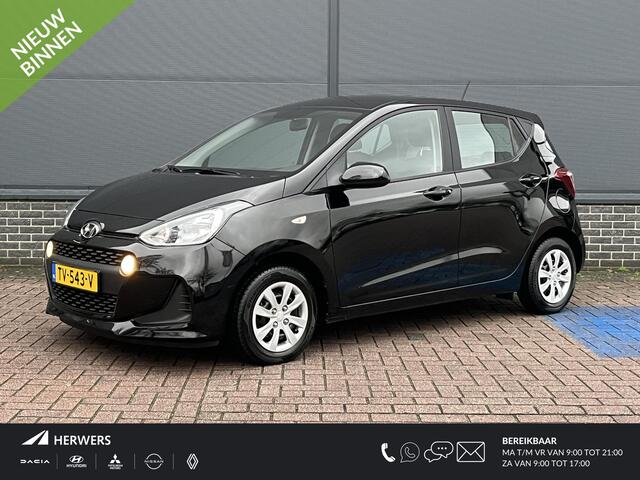Hyundai I 10 1.0i Comfort / Navigatie / Apple Carplay & Android Auto / Airco / Cruise Control / Dealer onderhouden /