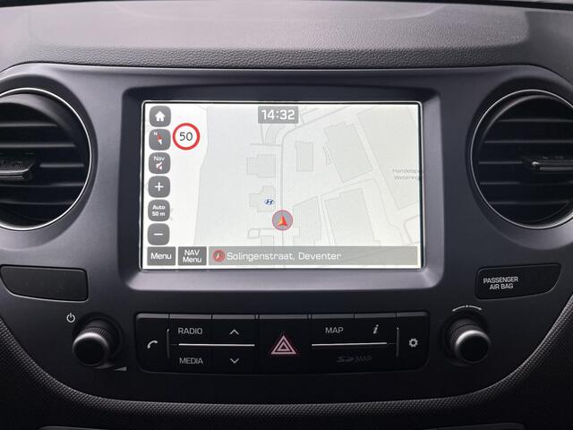 Hyundai I 10 1.0i Comfort / Navigatie / Apple Carplay & Android Auto / Airco / Cruise Control / Dealer onderhouden /