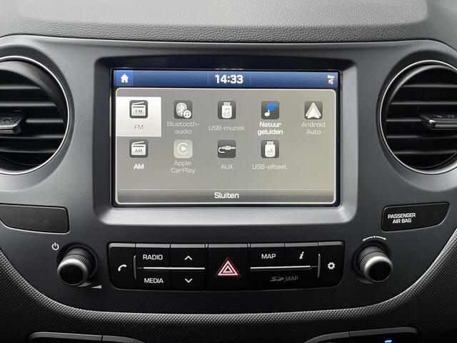 Hyundai I 10 1.0i Comfort / Navigatie / Apple Carplay & Android Auto / Airco / Cruise Control / Dealer onderhouden /
