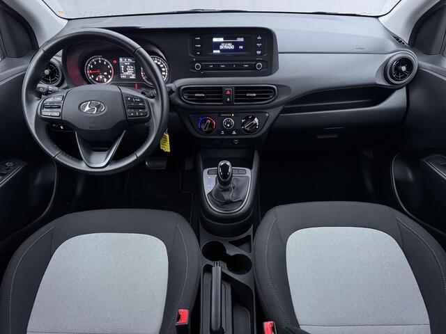 Hyundai I 10 Comfort Automaat / Airco / Multimedia Radio & Bluetooth / Elektrische Ramen voor / Centrale Deur Vergrendeling / DAB /