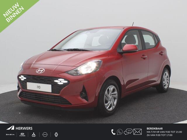 Hyundai I 10 1.0 AUTOMAAT Comfort Limited / ¤ 1.250,- Voordeel op de nieuwprijs / Prijs is rijklaar / Direct Leverbaar / Navigatie / Camera / Apple Carplay & Android Auto / Bluetooth / Airco /