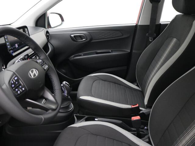 Hyundai I 10 1.0 AUTOMAAT Comfort Limited / ¤ 1.250,- Voordeel op de nieuwprijs / Prijs is rijklaar / Direct Leverbaar / Navigatie / Camera / Apple Carplay & Android Auto / Bluetooth / Airco /