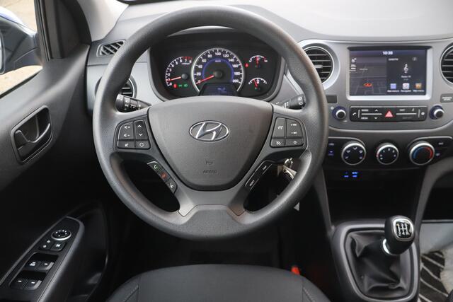 Hyundai I 10 1.0i Comfort - NL- Auto!! Airco I Parkeersensor A I Apple