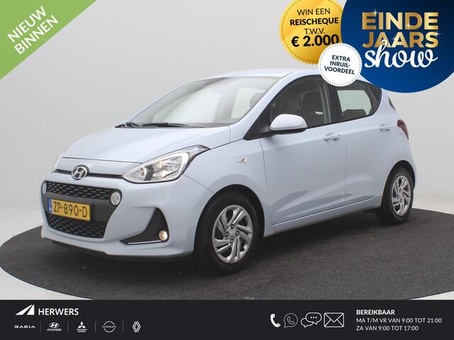 Hyundai I 10 1.0i Comfort / Airco / Cruise Control / Bluetooth / 5-Deurs / Historie Bekend / Limit Control /
