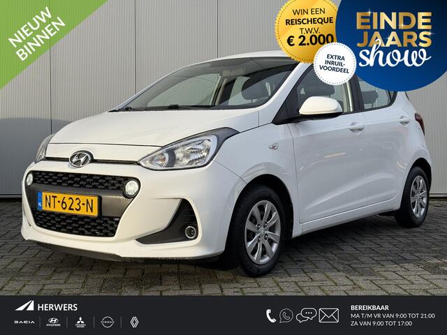 Hyundai I 10 1.0i Go! 2017 / 1e eig / Navigatie / Climate Control / Cruise Control /