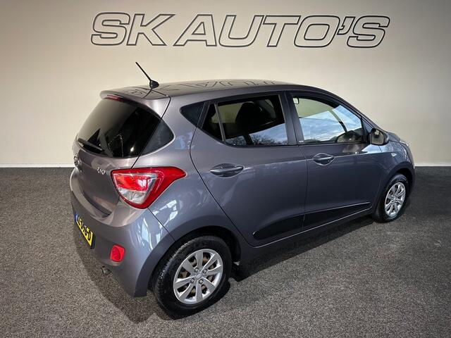 Hyundai I 10 1.0I I-M. GO! 2016 NAP l 5DRS l AIRCO l CRUISE l CLIMA l