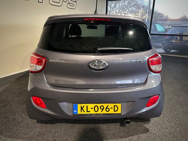 Hyundai I 10 1.0I I-M. GO! 2016 NAP l 5DRS l AIRCO l CRUISE l CLIMA l