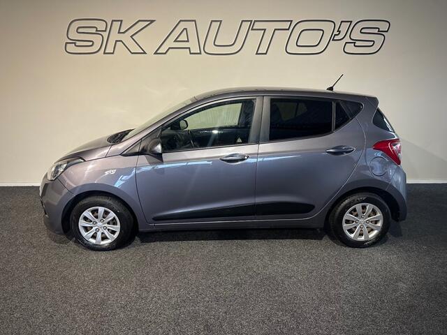Hyundai I 10 1.0I I-M. GO! 2016 NAP l 5DRS l AIRCO l CRUISE l CLIMA l