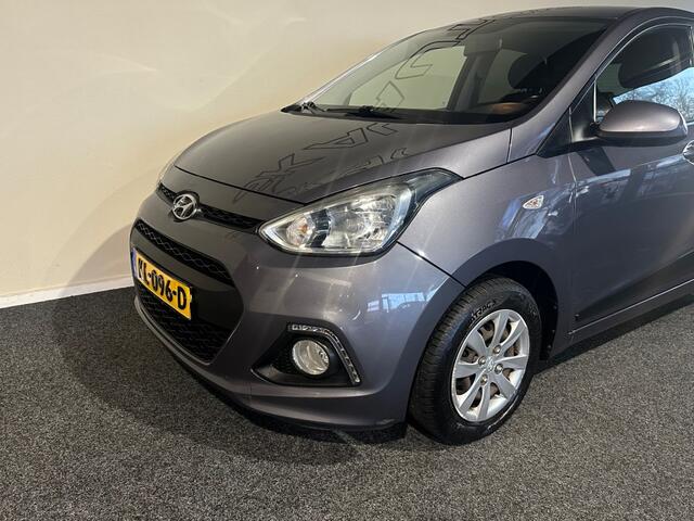 Hyundai I 10 1.0I I-M. GO! 2016 NAP l 5DRS l AIRCO l CRUISE l CLIMA l