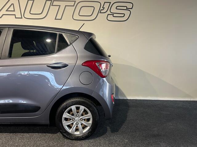 Hyundai I 10 1.0I I-M. GO! 2016 NAP l 5DRS l AIRCO l CRUISE l CLIMA l