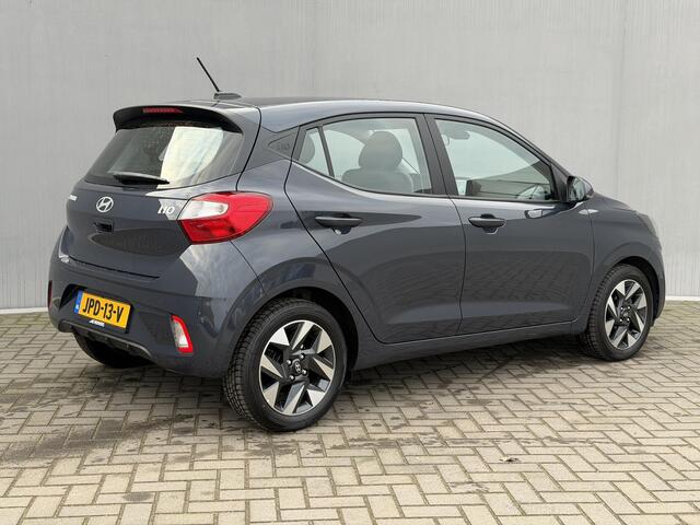 Hyundai I 10 1.0 Automaat Comfort Smart 5-zits / Fabrieksgarantie tot 02-2029 / Navigatie / Camera / Cruise / Airco / Apple Carplay & Android Auto / DAB /