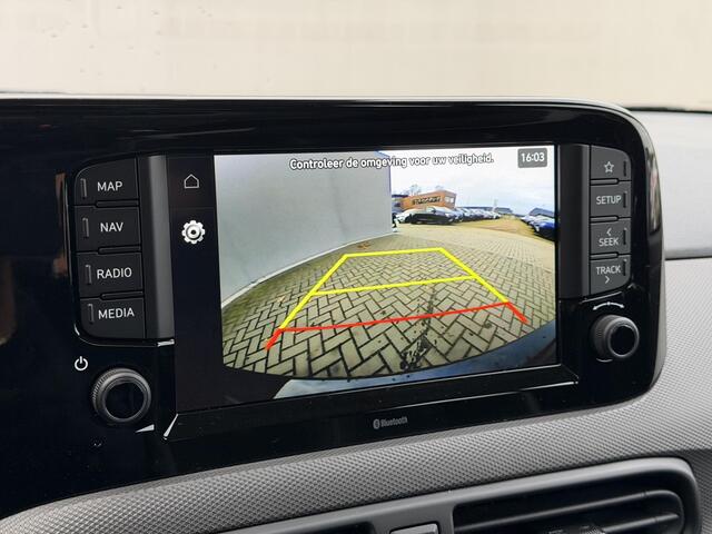 Hyundai I 10 1.0 Automaat Comfort Smart 5-zits / Fabrieksgarantie tot 02-2029 / Navigatie / Camera / Cruise / Airco / Apple Carplay & Android Auto / DAB /