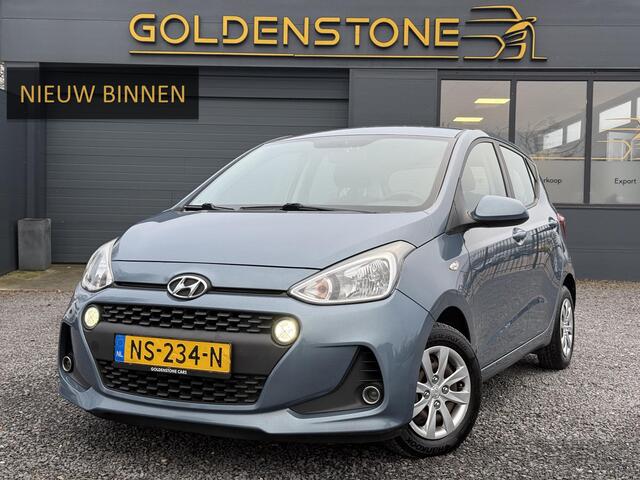 Hyundai I 10 1.0i Go! 2017 Navi,2e Eigenaar,Clima,Cruise,5 Deurs,N.A.P,Zeer Zuinig,Apk tot 05-2026