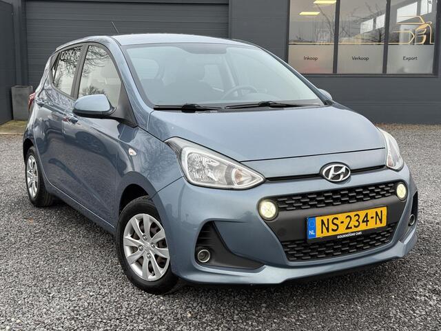 Hyundai I 10 1.0i Go! 2017 Navi,2e Eigenaar,Clima,Cruise,5 Deurs,N.A.P,Zeer Zuinig,Apk tot 05-2026