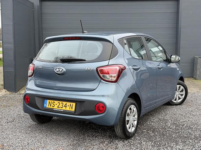 Hyundai I 10 1.0i Go! 2017 Navi,2e Eigenaar,Clima,Cruise,5 Deurs,N.A.P,Zeer Zuinig,Apk tot 05-2026