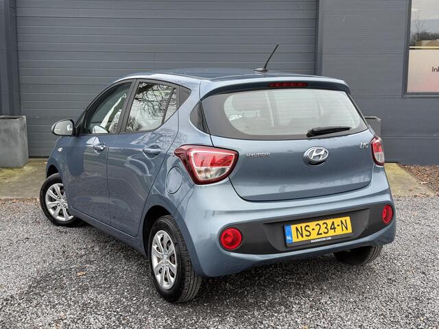 Hyundai I 10 1.0i Go! 2017 Navi,2e Eigenaar,Clima,Cruise,5 Deurs,N.A.P,Zeer Zuinig,Apk tot 05-2026
