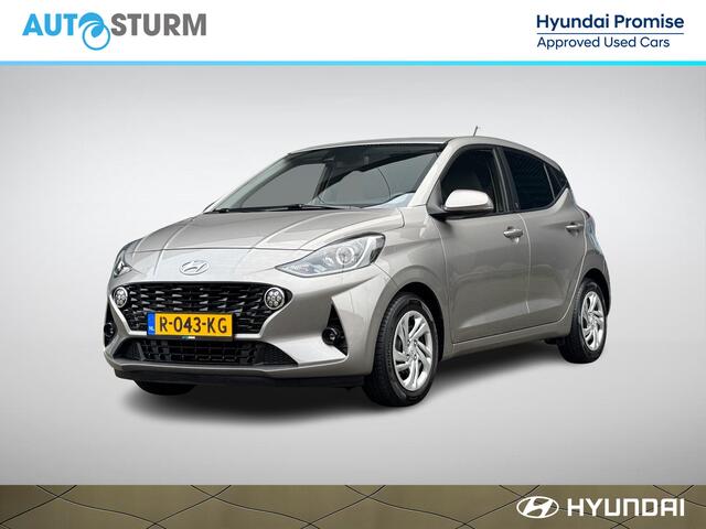 Hyundai I 10 1.0 Premium NL-Auto, Meest Luxe Uitvoering!