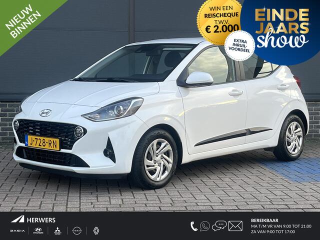 Hyundai I 10 1.0 Premium / Dealer onderhouden / Navigatie / Apple Carplay & Android Auto / Climate / Cruise / Camera /