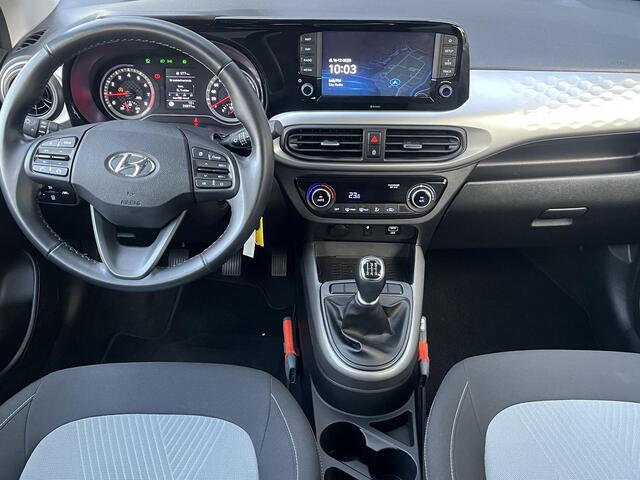 Hyundai I 10 1.0 Premium / Dealer onderhouden / Navigatie / Apple Carplay & Android Auto / Climate / Cruise / Camera /
