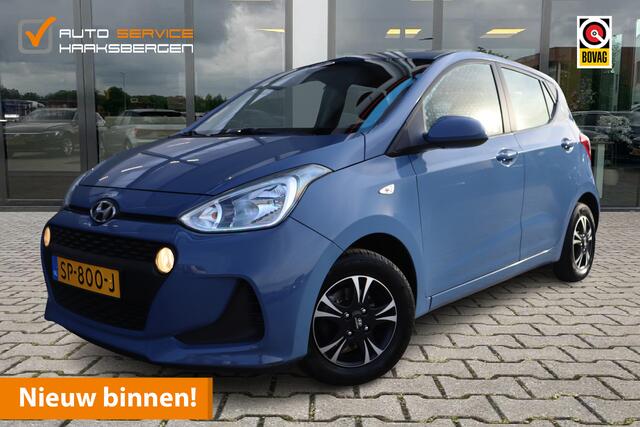Hyundai I 10 1.0i Comfort | Navi | Schuif/Kantel | PDC |