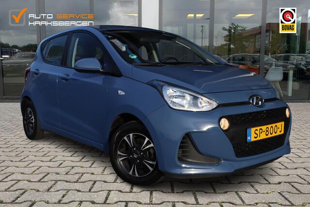 Hyundai I 10 1.0i Comfort | Navi | Schuif/Kantel | PDC |
