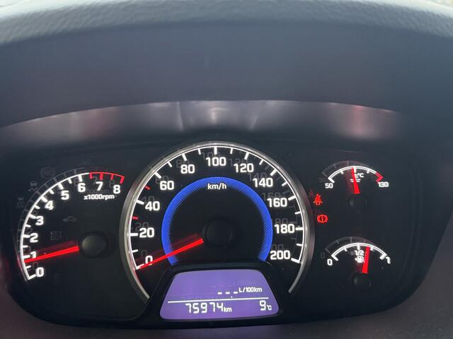 Hyundai I 10 1.0i Comfort Airco | Cruise control | Parkeersensoren Info;F.Bogaars 0492588956