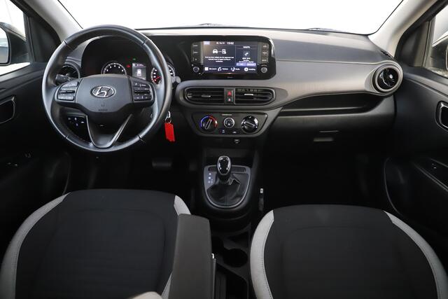 Hyundai I 10 1.0 Comfort 5-zits Automaat Carplay Android Navigatie Airco Cruise Control LED Rijstrooksensor