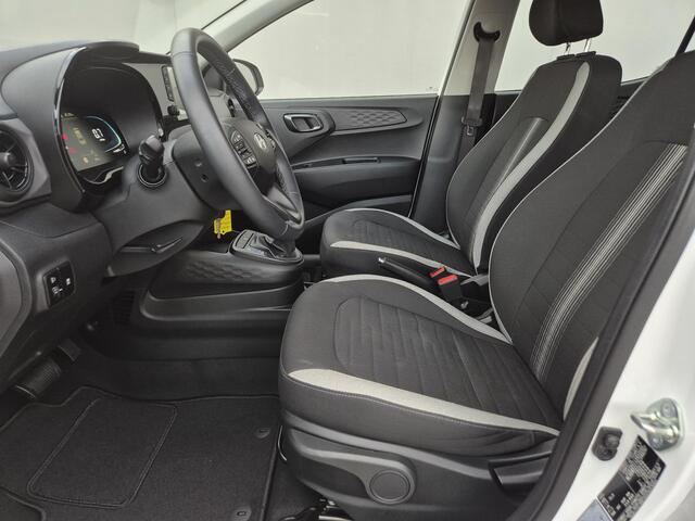 Hyundai I 10 1.0 Premium 5-zits Automaat / Fabrieksgarantie tot 04-2030 / Dealer onderhouden / Apple Carplay Android Auto / Achteruitrijcamera / Airco / Cruise control / Parkeersensoren achter /