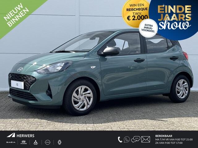 Hyundai I 10 1.0 Comfort / 1250 Voordeel / Navigatie / Achteruitrijcamera / Parkeersensoren Achter / Multifunctioneel Stuurwiel /