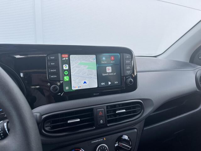 Hyundai I 10 1.0 Comfort / 1250 Voordeel / Navigatie / Achteruitrijcamera / Parkeersensoren Achter / Multifunctioneel Stuurwiel /