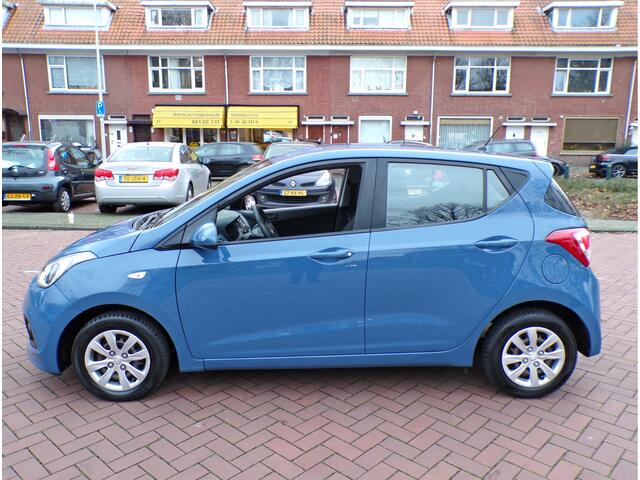 Hyundai I 10 1.0i i-Motion Comfort 2e eigenaar/bluetooth/cruisc/4x e.ramen