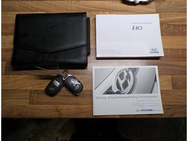 Hyundai I 10 1.0i i-Motion Comfort 2e eigenaar/bluetooth/cruisc/4x e.ramen