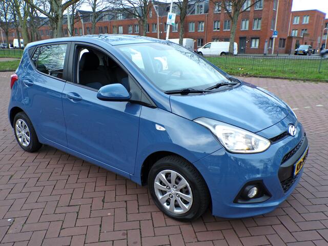 Hyundai I 10 1.0i i-Motion Comfort 2e eigenaar/bluetooth/cruisc/4x e.ramen