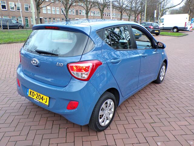 Hyundai I 10 1.0i i-Motion Comfort 2e eigenaar/bluetooth/cruisc/4x e.ramen