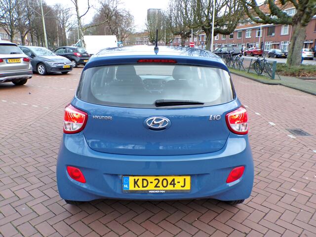 Hyundai I 10 1.0i i-Motion Comfort 2e eigenaar/bluetooth/cruisc/4x e.ramen