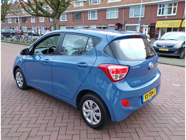 Hyundai I 10 1.0i i-Motion Comfort 2e eigenaar/bluetooth/cruisc/4x e.ramen