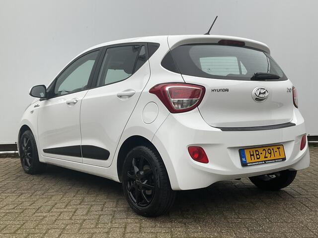 Hyundai I 10 1.0i i-Motion Comfort 5-Deurs Cruise Clima LM NL-Auto Onderhouden!