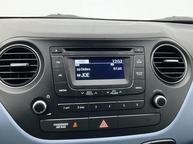 Hyundai I 10 1.0i i-Motion Comfort 5-Deurs Cruise Clima LM NL-Auto Onderhouden!