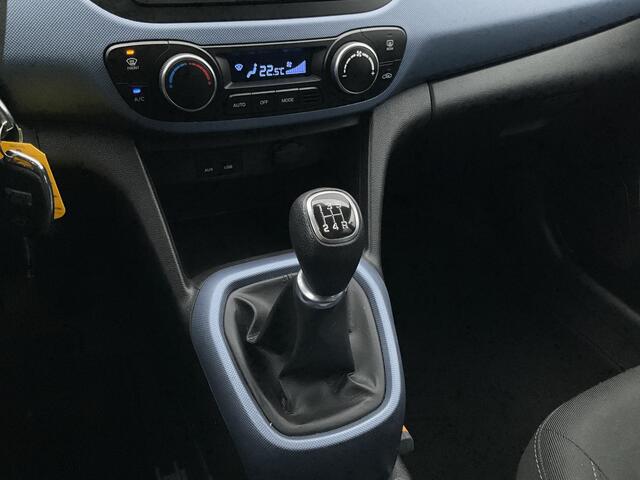 Hyundai I 10 1.0i i-Motion Comfort 5-Deurs Cruise Clima LM NL-Auto Onderhouden!