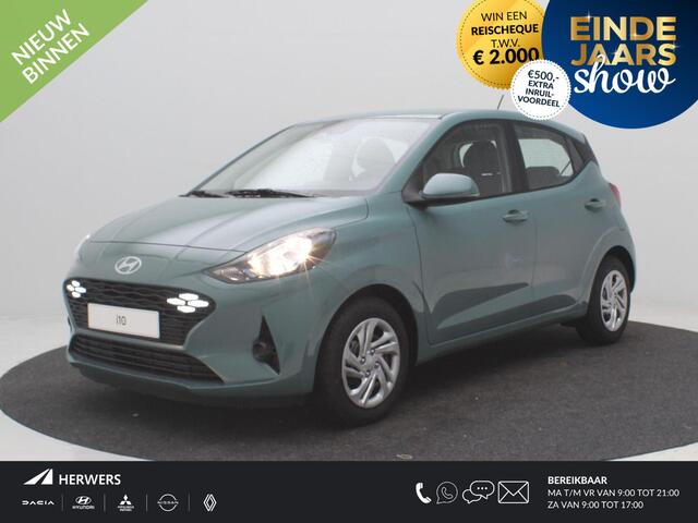 Hyundai I 10 1.0 Comfort Limited / 1250 Voordeel / Automaat / Navigatie / Achteruitrijcamera / Airco / Cruise Control /