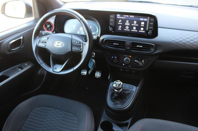 Hyundai I 10 1.0 T-GDI N Line | Airco | Camera | Navigatie