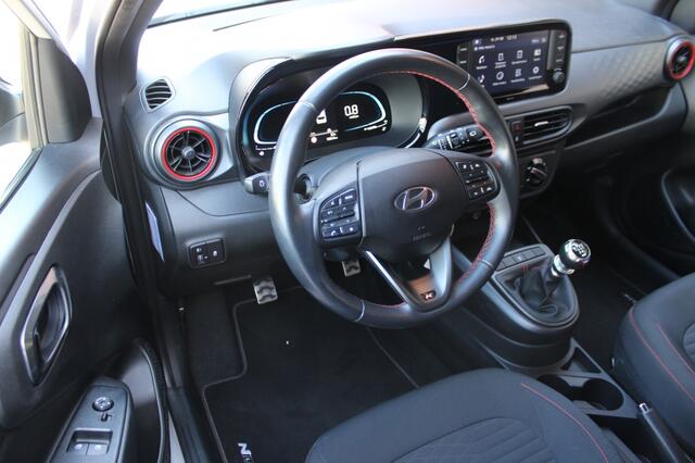 Hyundai I 10 1.0 T-GDI N Line | Airco | Camera | Navigatie