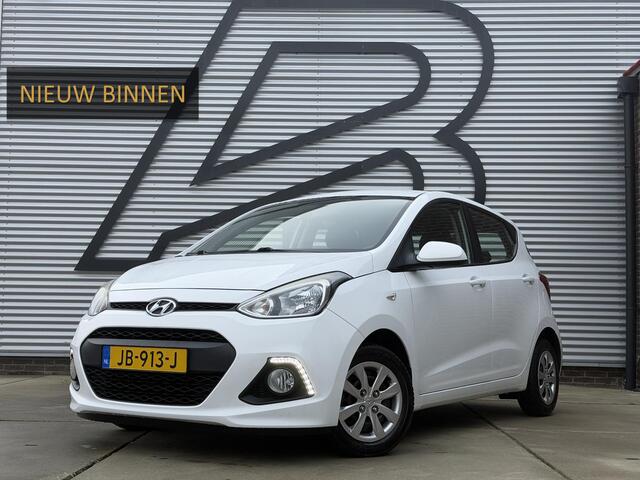 Hyundai I 10 1.0i i-Motion Comfort Plus 1e Eigenaar,Clima,Cruise,Elektr. Ramen,N.A.P,APK tot 03-2026