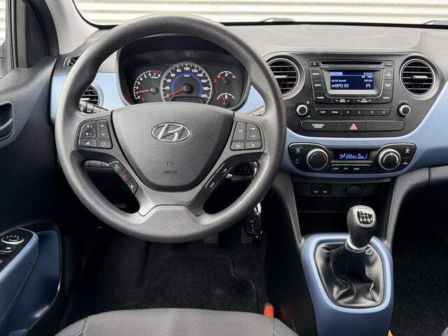 Hyundai I 10 1.0i i-Motion Comfort Plus 1e Eigenaar,Clima,Cruise,Elektr. Ramen,N.A.P,APK tot 03-2026