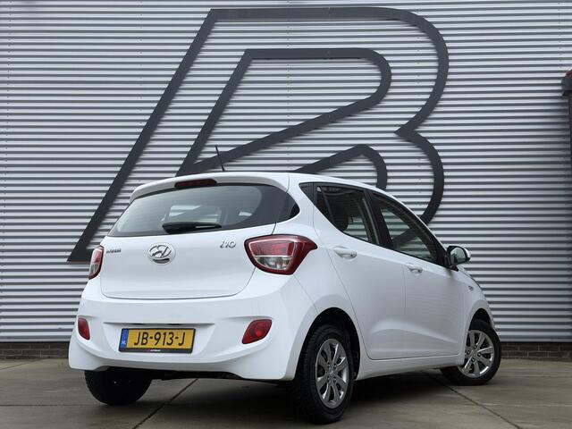 Hyundai I 10 1.0i i-Motion Comfort Plus 1e Eigenaar,Clima,Cruise,Elektr. Ramen,N.A.P,APK tot 03-2026