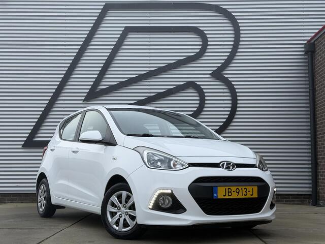 Hyundai I 10 1.0i i-Motion Comfort Plus 1e Eigenaar,Clima,Cruise,Elektr. Ramen,N.A.P,APK tot 03-2026